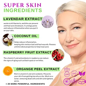Victoria's Body Shoppe Fruit Enzyme Revitalizing Glow Mask Renew Total Beauty Anti Wrinkle - product information 5