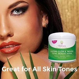 Victoria's Body Shoppe Fruit Enzyme Revitalizing Glow Mask Renew Total Beauty Anti Wrinkle - product information 6