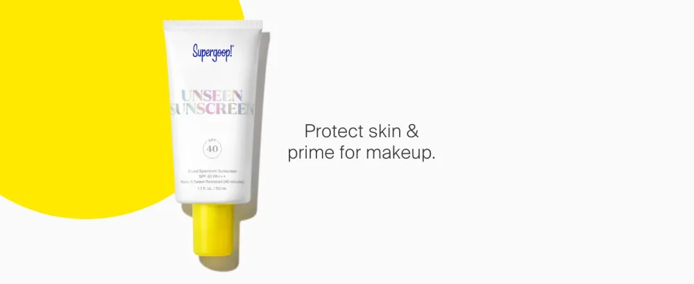 Supergoop! Most Loved Kit: Unseen 1.7 oz + PLAY Everyday 5.5 oz - Unseen Sunscreen