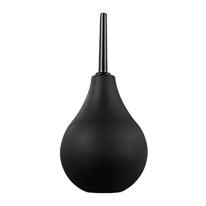 SUPVOX 224ml ear syringe bulb ear suction sucker squeeze ball Size L (Black) - product information 2