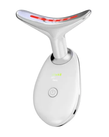 Red Light Therapy for Face Floverkity LED Face Massager RED Light Device at-Home Face Tool for Skin Care - red light therapy for face