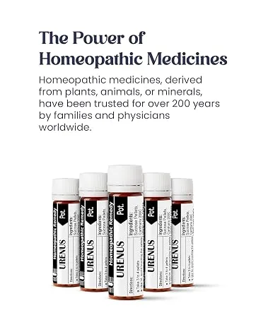 Hypericum Perforatum 1M Homeopathic Remedy 200 Pellets Urenus - Urenus Single Homeopathic Remedies
