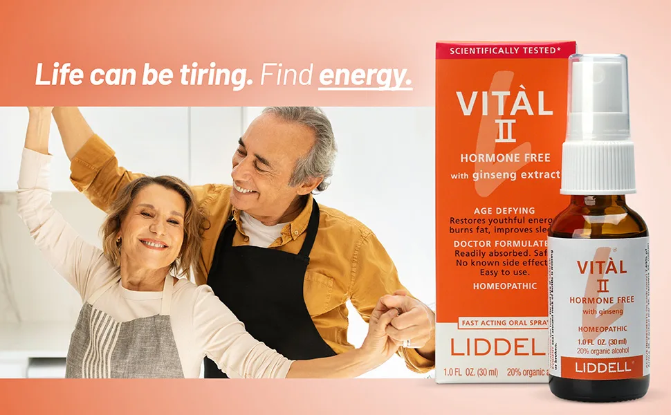 Vital II Liddell Homeopathic 1 oz Liquid - product information 9