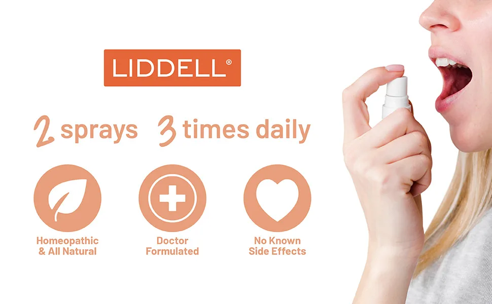 Vital II Liddell Homeopathic 1 oz Liquid - Liddell oral sprays are homeopathic & all natural, doctor formulated, and have no known side effects