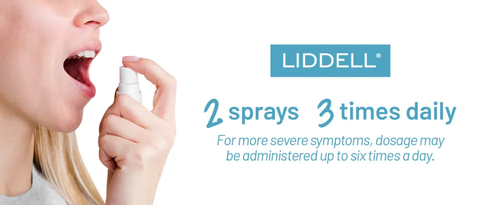 Liddell Sinus Congestion + Headache with Echinacea 1 oz - Use 2 sprays, 3 times daily