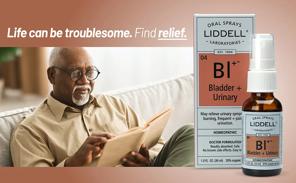 Liddell Homeopathic Bladder and Urinary Spray 1 Fluid Ounce - product information 9