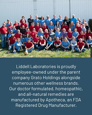 Liddell Homeopathic Letting Spray Go for Loneliness and Sadness 1 Fluid Ounce - Liddell Laboratories is employee-owned under the parent company Grato Holdings
