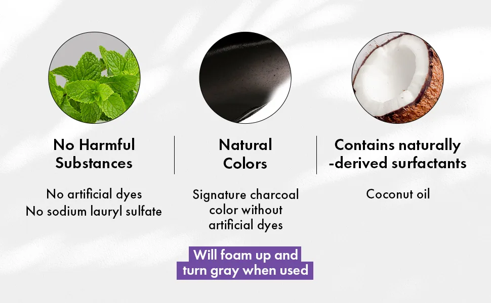  unpa. Cha Cha Toothpaste : All-Natural Organic Charcoal Teeth Strengthening Toothpaste for Minty Fresh Breath 100g - unpa