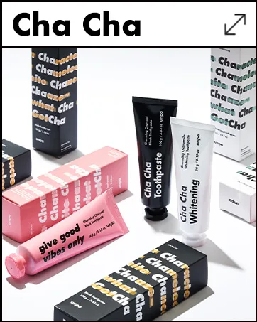  unpa. Cha Cha Toothpaste : All-Natural Organic Charcoal Teeth Strengthening Toothpaste for Minty Fresh Breath 100g - unpa