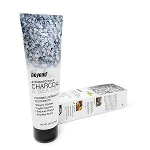 BEYOND Charcoal & Sea Salt Toothpaste (1 pc) - BEYOND Charcoal & Sea Salt Toothpaste