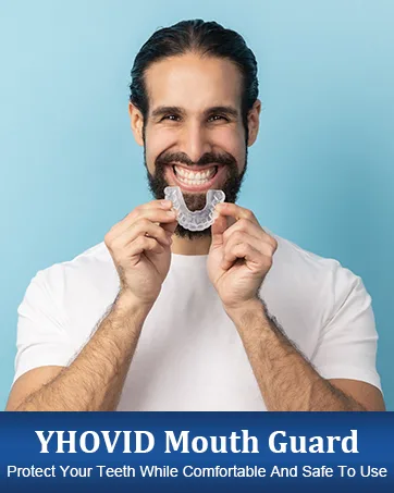 Mouth Guard for Grinding Teeth at Night Moldable Anti Clenching Teeth Mouthguards for Sleep 2 Sizes-Thin Small Dental Guard for Kids with 24 Cleaner Tablets - Protect Your Teeth