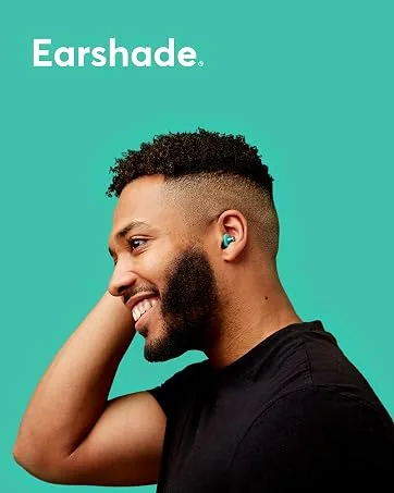 Flare Earshade Replacement Tips - Block Sound Reusable Memory Foam Replacement Tips for Earshade and Earshade Pro - Green Aqua - product information 4