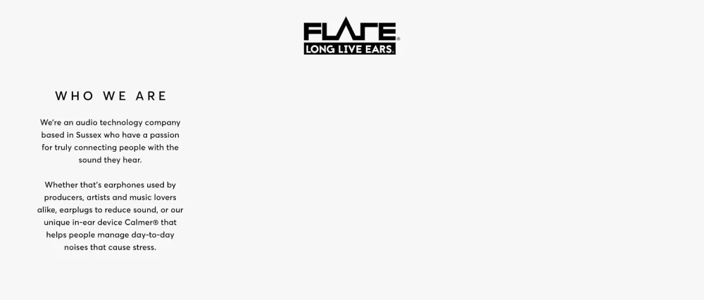 Flare Earshade Replacement Tips - Block Sound Reusable Memory Foam Replacement Tips for Earshade and Earshade Pro - Green Aqua - Who we are banner