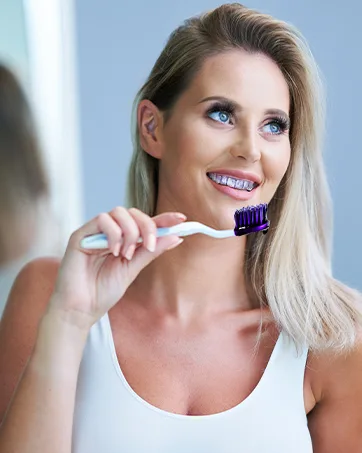 Hot Pepper Natural Purple Toothpaste for Teeth Whitening Color Corrector Purple Toothpaste Brighten Your Smile Gently 30ml - purple toothpaste