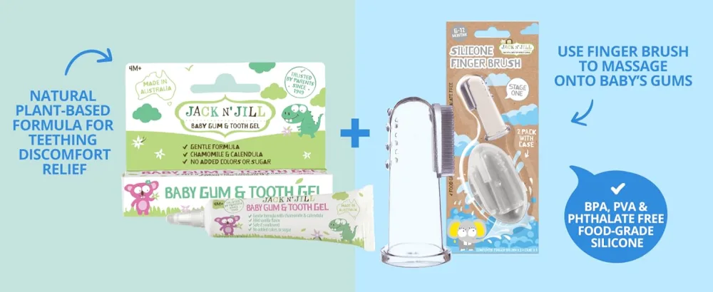 JACK N' JILL ................. SINCE 1949 Stage Three + Bubblegum Toothpaste - baby toothpaste, toddler toothpaste, kids toothpaste, infant toothpaste, toothpaste for toddlers 1-3