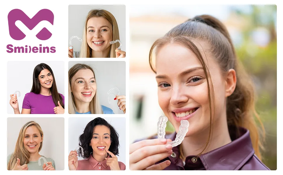 Dental Night Guard Retainers for Teeth Stability | at Home Kit for Perfect Fit Great for Replacement Retainers 1 Units for Upper and Lower Teeth - 2 Guards - custom night guard and retainer