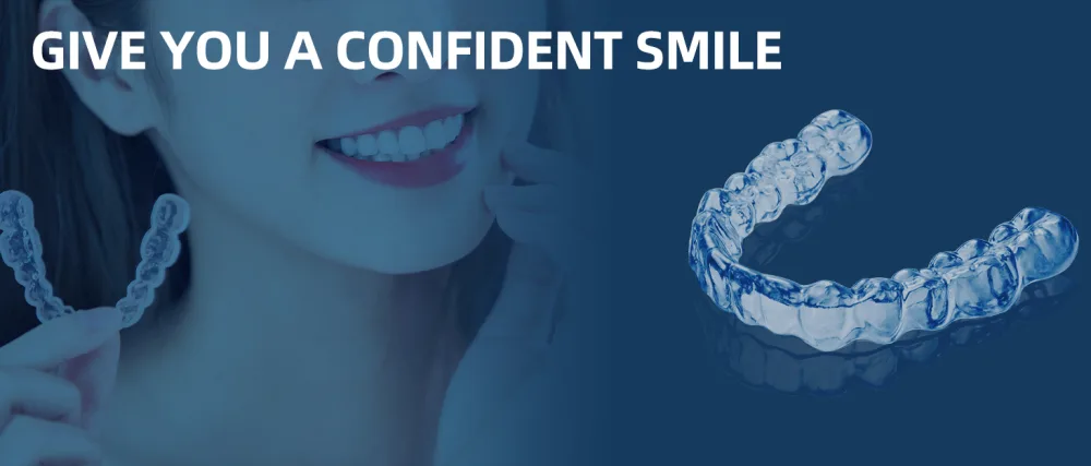 Dental Night Guard Retainers for Teeth Stability | at Home Kit for Perfect Fit Great for Replacement Retainers 1 Units for Upper and Lower Teeth - 2 Guards - Mouth Guard