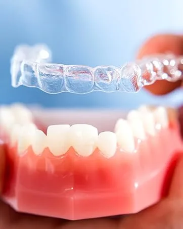 Dental Night Guard Retainers for Teeth Stability | at Home Kit for Perfect Fit Great for Replacement Retainers 1 Units for Upper and Lower Teeth - 2 Guards - Mouth Guard