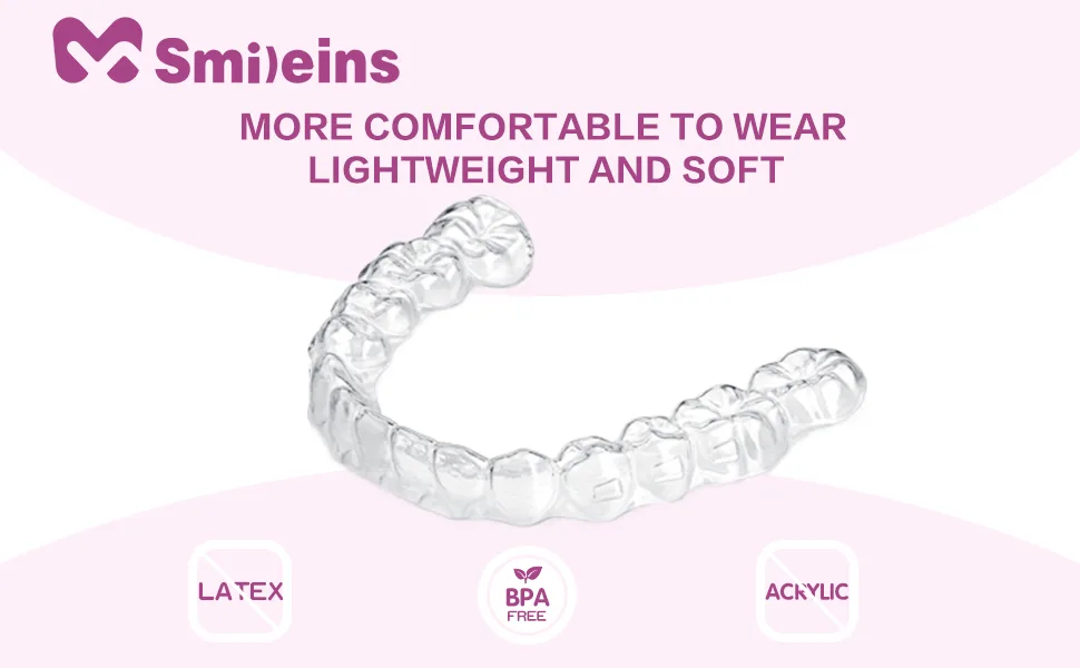 Dental Night Guard Retainers for Teeth Stability | at Home Kit for Perfect Fit Great for Replacement Retainers 1 Units for Upper and Lower Teeth - 2 Guards - retainer