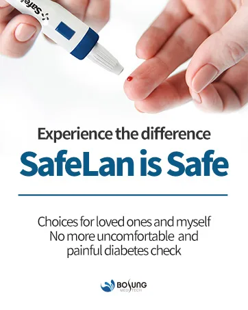 Lancet(30G 100Pieces) Diabetes Blood Glucose Testing Minimizing Pain Made in Korea - safelan