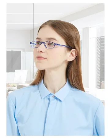 Lightweight Reading Glasses Flexible(Memory Plastic) Readers Men and Women 1 Black & 1 Brown 2.5 x - product information 2