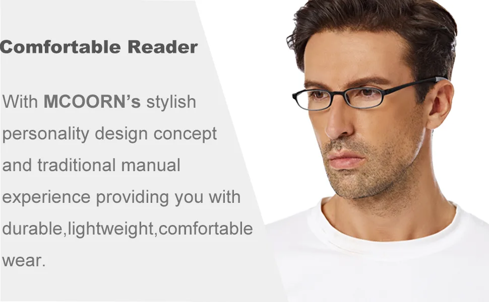 Lightweight Reading Glasses Flexible(Memory Plastic) Readers Men and Women 1 Black & 1 Brown 2.5 x - TR655C1C3