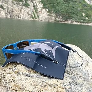 Microfiber Multi-Purpose Cleaning Cloth Non-Abrasive Reusable - Perfect for Cleaning Eyeglasses Sunglasses Lenses Screens Camera Lenses Smartphones Laptops & More Palm Tree - Luxe Performance eyewear retainer on sunglasses