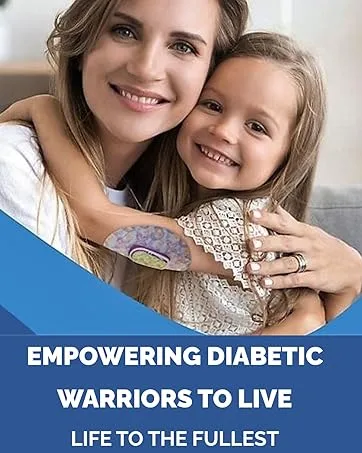 Dexcom G7 GripShield Flexible and Reusable CGM Armor-Protection from Accidental Bumps (Aqua) - Empower Diabetic Warriors