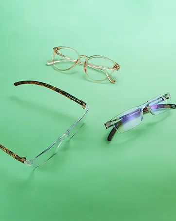 VisionGlobal Blue Light Blocking Glasses for Women/Men Anti Eyestrain Computer Reading TV Glasses Stylish Square Frame Anti Glare(Red No Magnification) - reading glasses for women