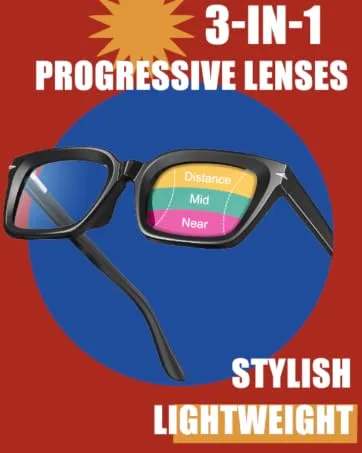 VISOONE Spring Hinge Trendy Blue Light Blocking Glasses Square with Anti Computer Glare for Gaming Women Men YALE - product information 2