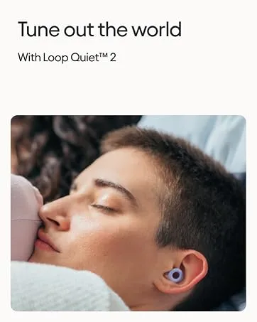 Loop Engage 2 Plus Ear Plugs Everyday Noise Relief with Clear Speech for Social Gatherings Work Conversation Parenting & Noise Sensitivity 16 dB Noise Reduction + Mute for Extra Coverage - Loop Noise Reducing Earplugs
