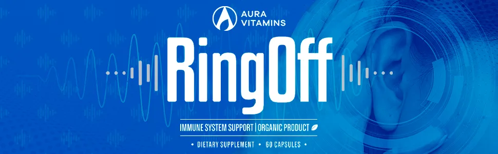 Ring Off Tinnitus Relief: Natural Solutions for Quieting Ear Ringing & Restoring Inner Peace - Hearing Health Support with Effective Remedies & Tips 60ct. (1) - product information 5