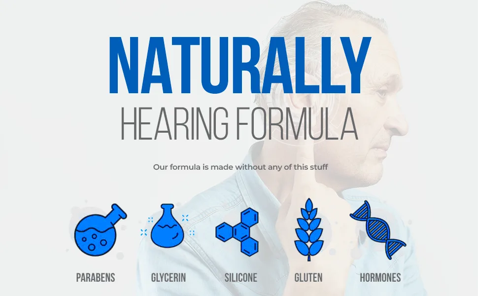 Ring Off Tinnitus Relief: Natural Solutions for Quieting Ear Ringing & Restoring Inner Peace - Hearing Health Support with Effective Remedies & Tips 60ct. (1) - product information 7