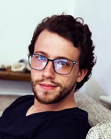 Cyxus Blue Light Blocking Glasses Men Women Computer Gaming Glasses Rectangle TR90 frame Anti Eyestrain UV400 Black 03-matte Black 8208 - product information 4