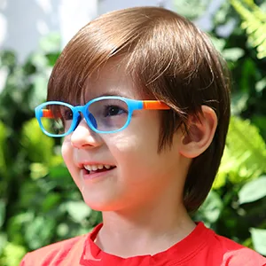 Cyxus Kids Blue Light Blocking Glasses Computer Game Spring Hinges Eyeglasses for Boys Girls Age 6-15 - cyxus kids glasses