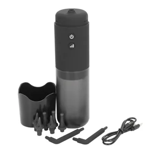 Electric Ear Cleaning Kit 2 Types Nozzles 3 Modes Auto Efficient Ear Wax Irrigation Removal Kit Ear Wax Water Removal Kit Ear Wash Cleaner for Adults - product information 20