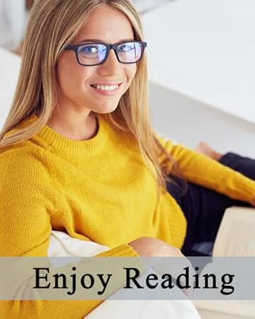 FEISEDY Crystal Cat Eye Reading Glasses Blue Light Blocking Reader Anti Eyestrain Glasses B2596 Champagne 1.75x Champagne 1.75 x - product information 6