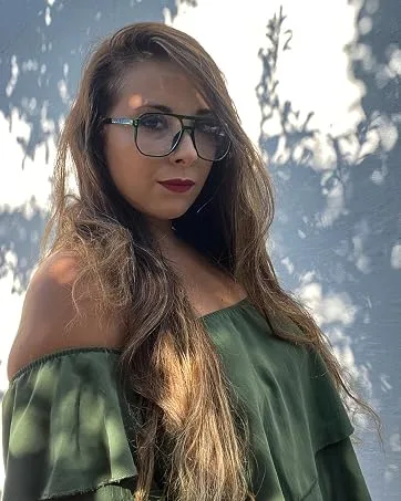 FEISEDY Refined Semi Rimless Rectangle Half-Frame Blue Light Blocking Computer Glasses Women Men B2626 Gun - square glasses
