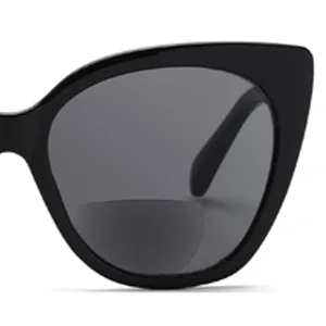 JM Classic Bifocal Reading Glasses Oversized Cateye Stylish Sunglasses Readers for Women Tortoise +2.0 Tortoise 2.0 x - 200786 Bifocal Lens