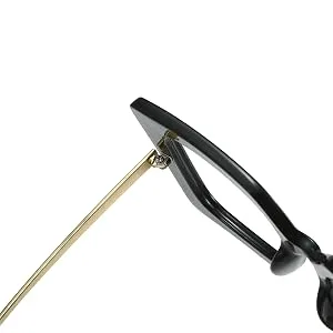 LJCZKA Oversized Rectangle Blue Light Blocking Glasses for Men Women Thick Frame Anti Eyestrain Clear Computer Eyeglasses Cleargrey - LJCZKA Blue Light Blocking Glasses