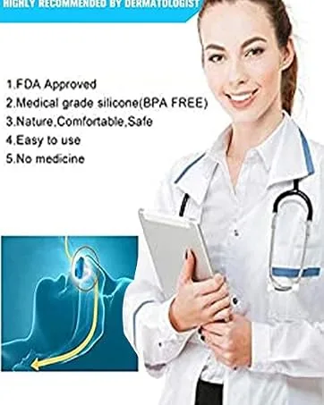 Anti snoring Devices 2024 New Atomization snoring Solution Right Amount Fog Adjustable Wind Force Sleep Apnea Devices for Comfortable Sleep - Anti Snoring