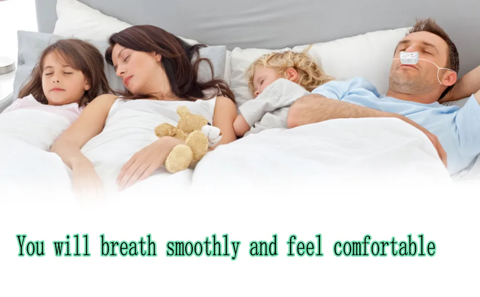 Anti snoring Devices 2024 New Atomization snoring Solution Right Amount Fog Adjustable Wind Force Sleep Apnea Devices for Comfortable Sleep - Anti snoring Devices