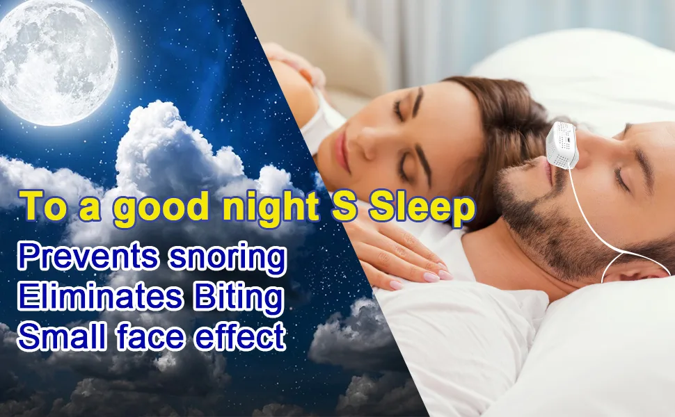 Anti snoring Devices 2024 New Atomization snoring Solution Right Amount Fog Adjustable Wind Force Sleep Apnea Devices for Comfortable Sleep - Electric Nasal Dilator