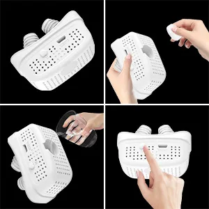 Anti snoring Devices 2024 New Atomization snoring Solution Right Amount Fog Adjustable Wind Force Sleep Apnea Devices for Comfortable Sleep - product information 8