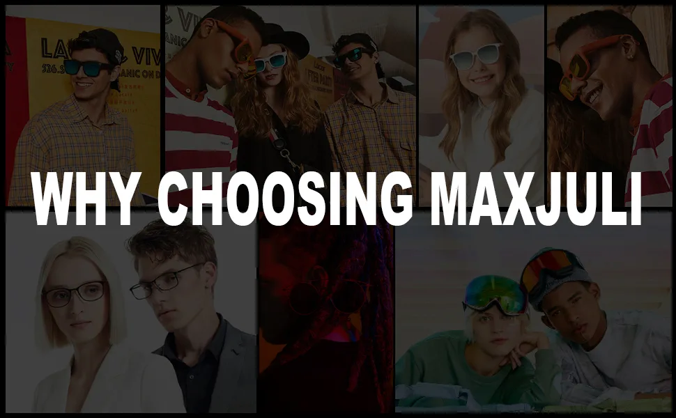MAXJULI Fake Glasses with Cute Nerd Frame Reading/Gaming/TV/Phones Glasses for Women Men (Transparent) - maxjuli