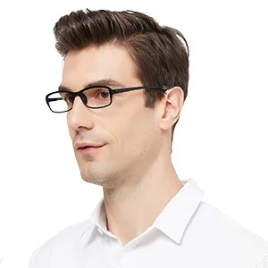 Computer Blue Light Blocking Reading Glasses(Flexible and Lightweight) UV Protection Readers Anti Eyestrain for Women Men 2 Black & 2 Gray 2.0 x - TR001 READING GLASSES 3