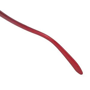 Makeup Reading Glasses Fashionable Single Lens Rotating Eyeglasses Magnifying Makeup Glasses Eye Make Up Spectacles Flip Down Lens Cosmetic Red (+3.00) - product information 21