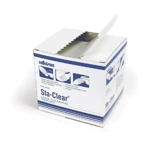 Sellstrom Anti-Fog Coating Lens Cleaning Tissues in Self-Dispensing Box (1 000 wipes per box) S23480 - Main