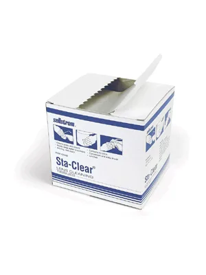 Sellstrom Anti-Fog Coating Lens Cleaning Tissues in Self-Dispensing Box (1 000 wipes per box) S23480 - Main