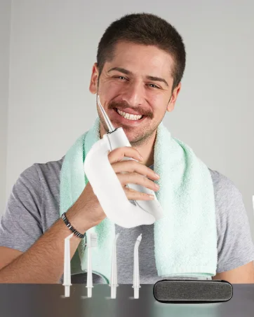 Hotodeal Ear Wax Removal Kit Rechargeable and Portable Ear Cleaner Earwax Removal Kit 3 Cleaning Mode 8 Soft Ear Tips - Electric Toothbrush